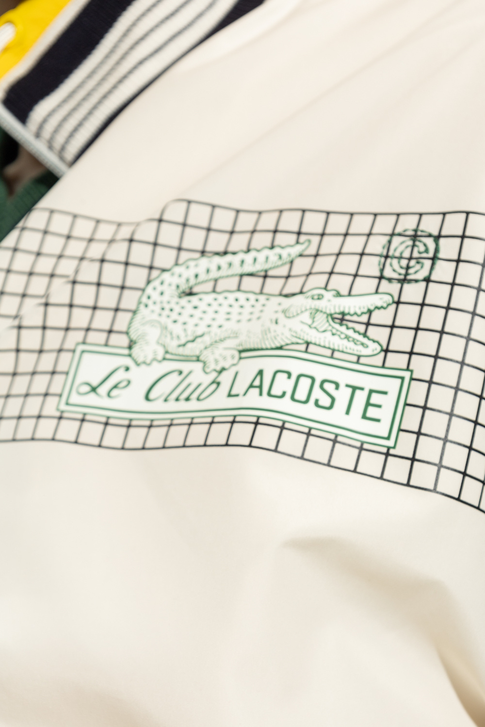 Lacoste bianche outlet